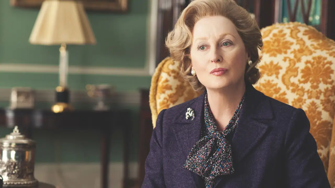 The Life of Thatcher: Meryl Streep