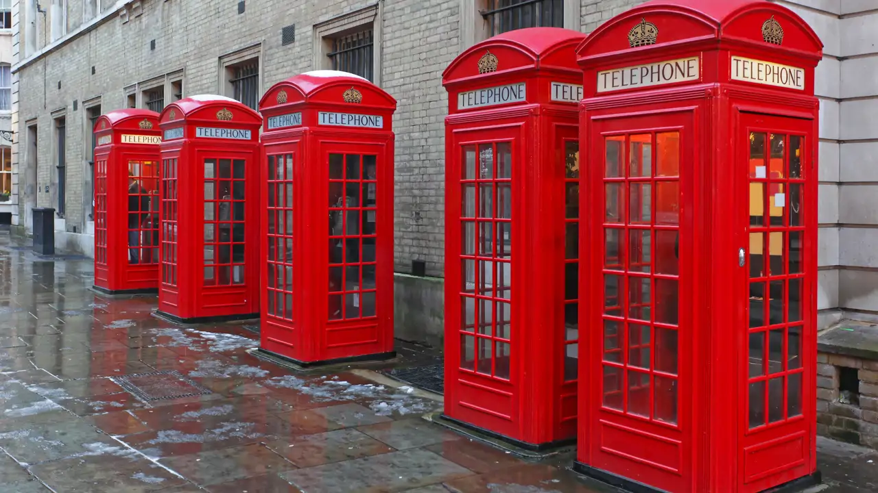 The Phone Box: In the Red