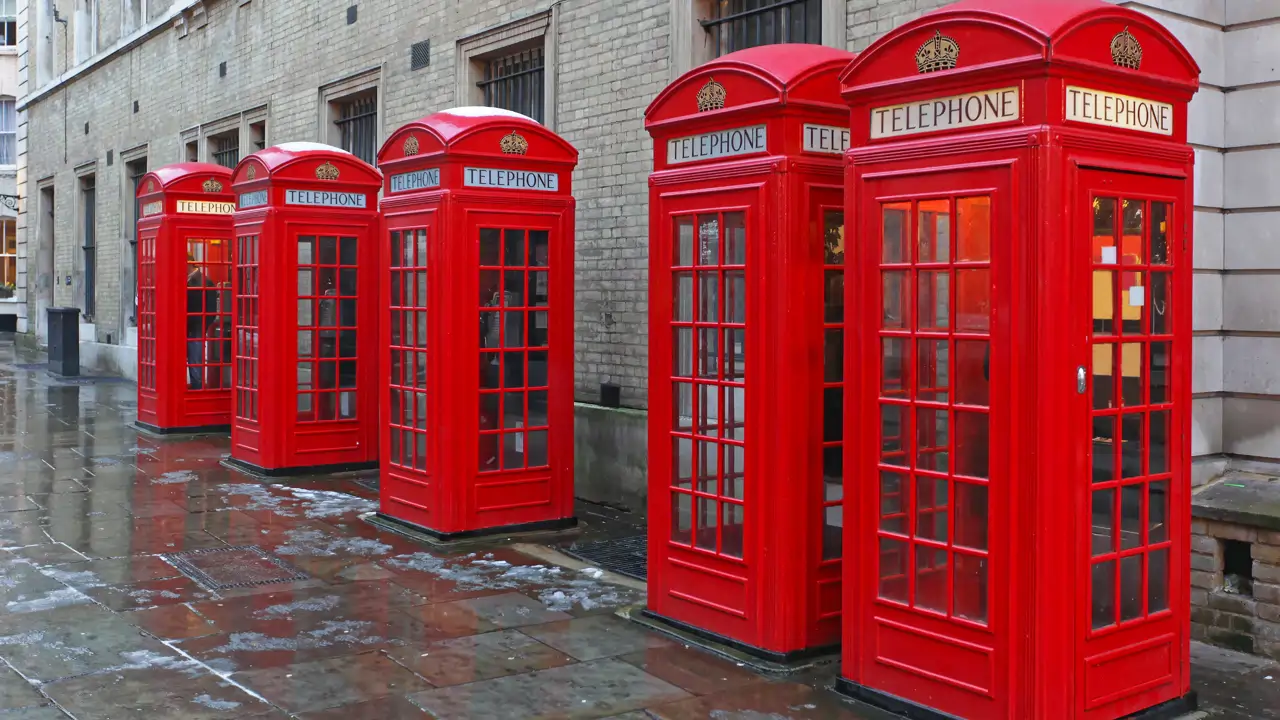 Phone boxes