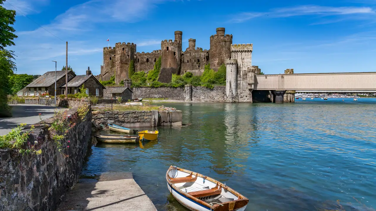 The Land of Castles: Wales