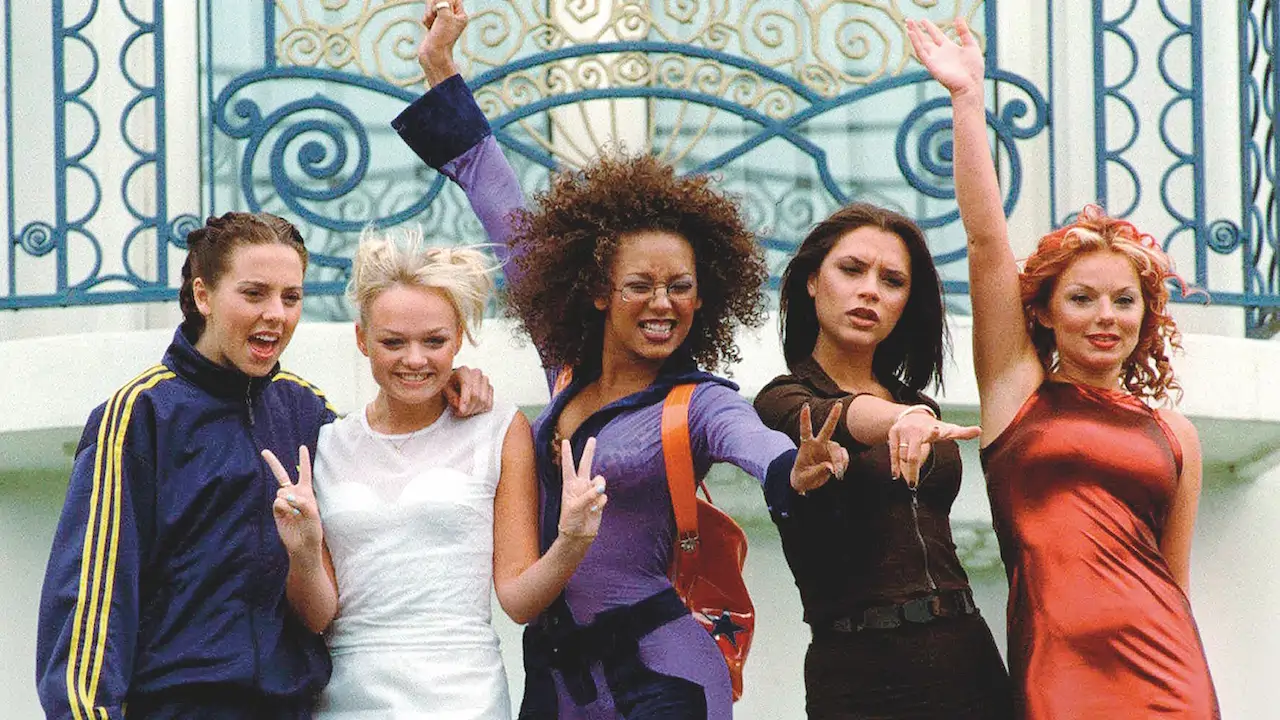 The Spice Girls: Pop Princesses