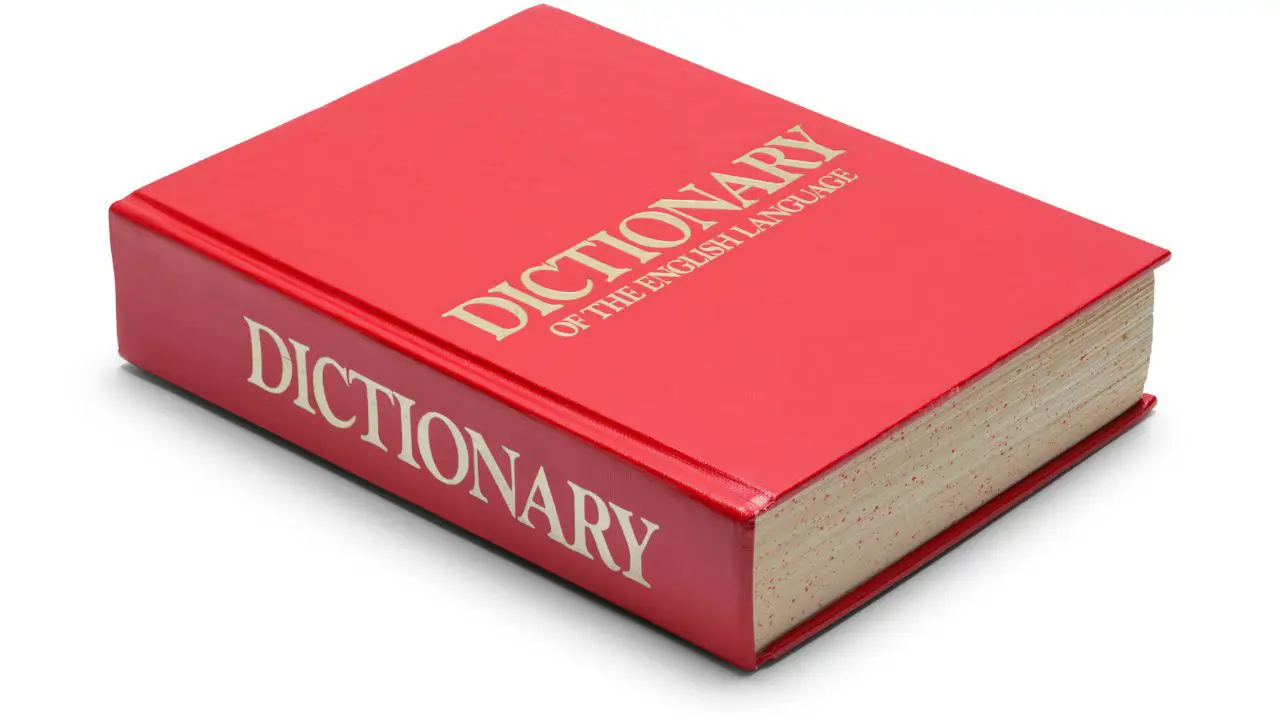 Dictionary 