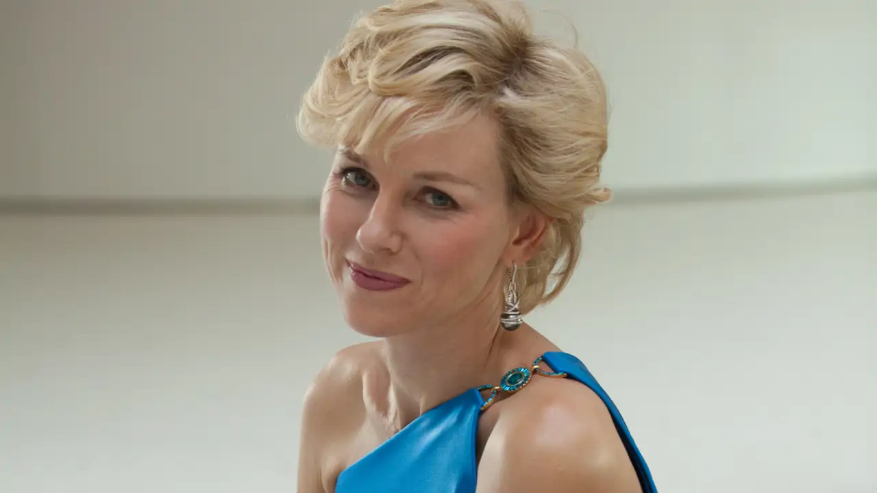 Naomi Watts on Diana 