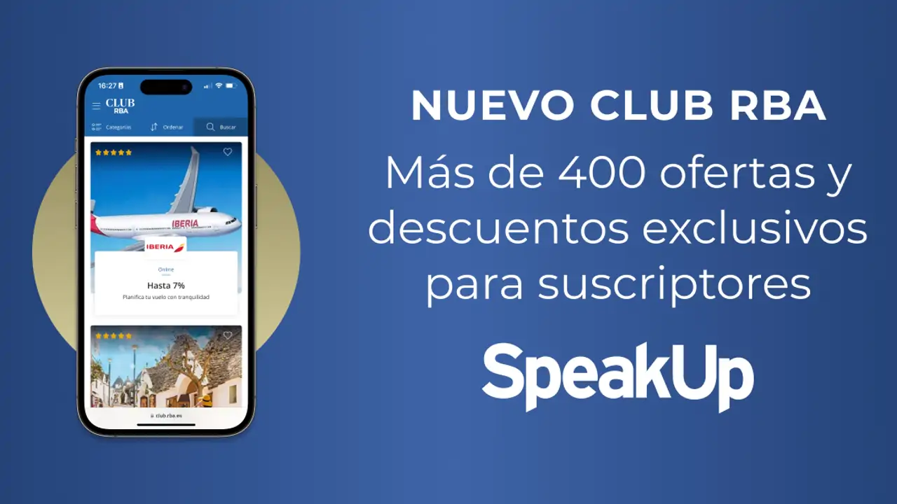 Llega el Club RBA con ofertas y descuentos exclusivos para suscriptores
