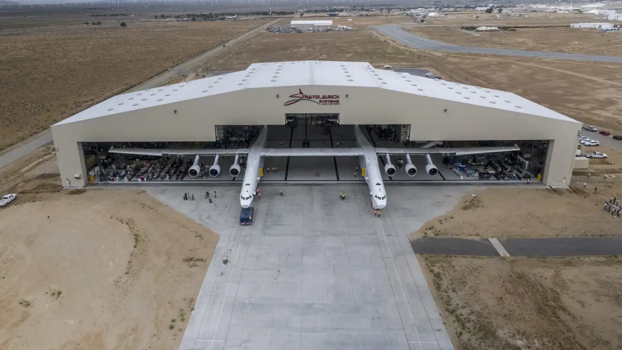 The Biggest Plane on Earth: Stratolaunch