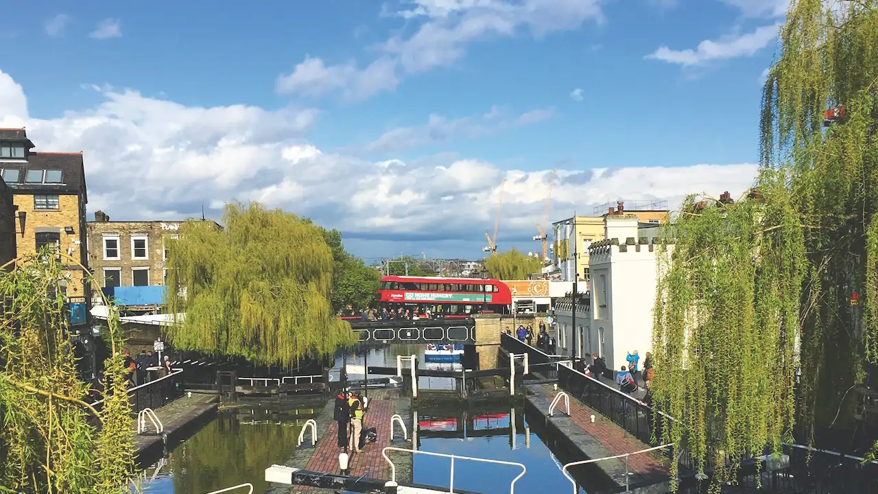 London’s Canals: Visiting Britain