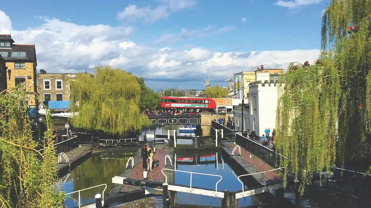 London’s Camden Lock
