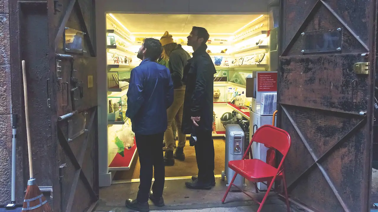 A Museum in a Lift Shaft: New York City