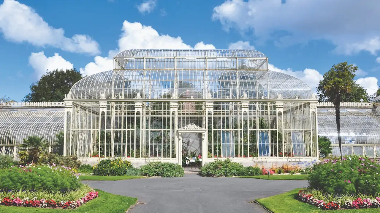 The National Botanic Gardens in Dublin, Ireland