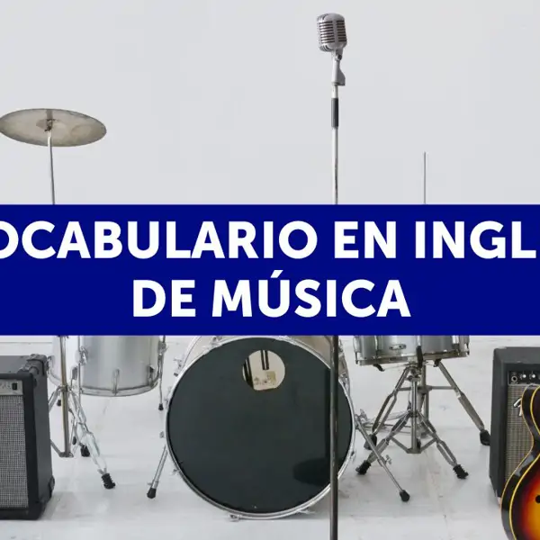 Vocabulario en inglés sobre música