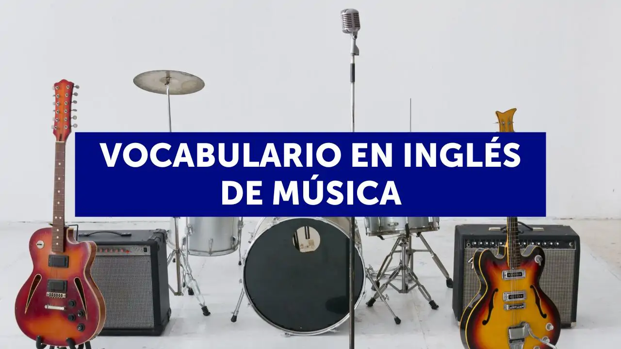 Aprende vocabulario de música en inglés: términos esenciales para músicos y aficionados