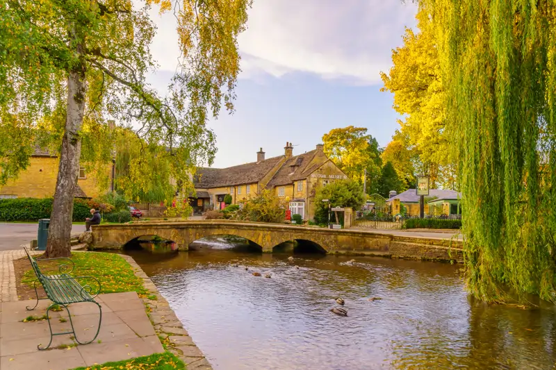 Bourton-on-the-water