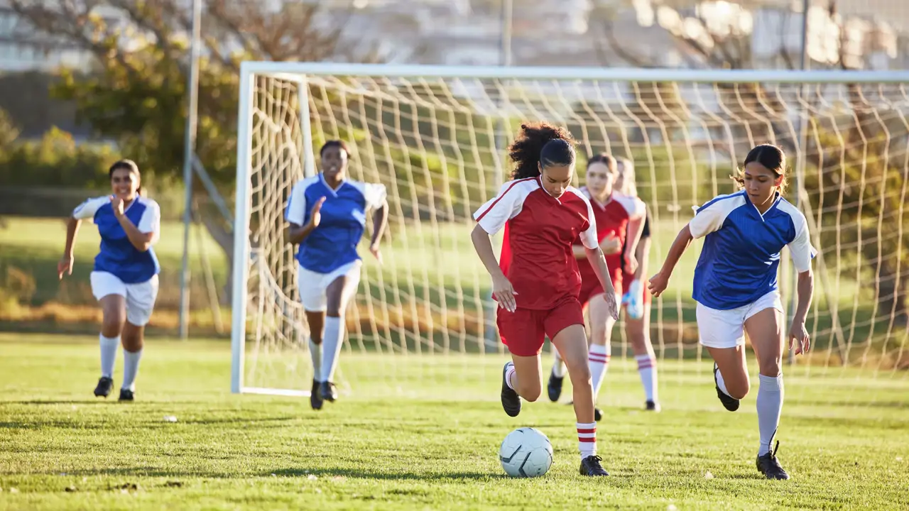 Female soccer
