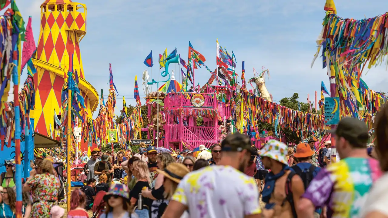 Glastonbury Festival: Mud, Music and Mayhem
