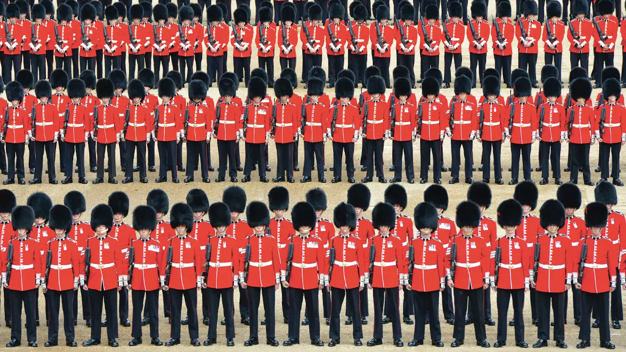 Trooping  the Colour: The King’s Birthday Parade