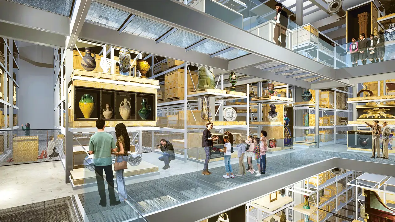 V&A East Storehouse: A Museum for Everyone