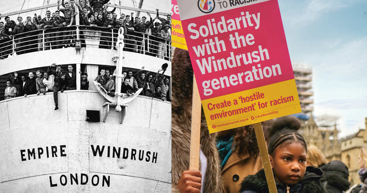 Windrush Diary Example Windrush Day: Caribbean Heritage