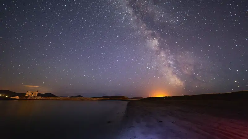 The Night At Sky