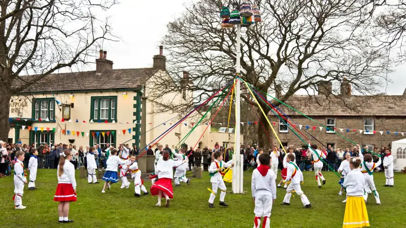 May Day Pole