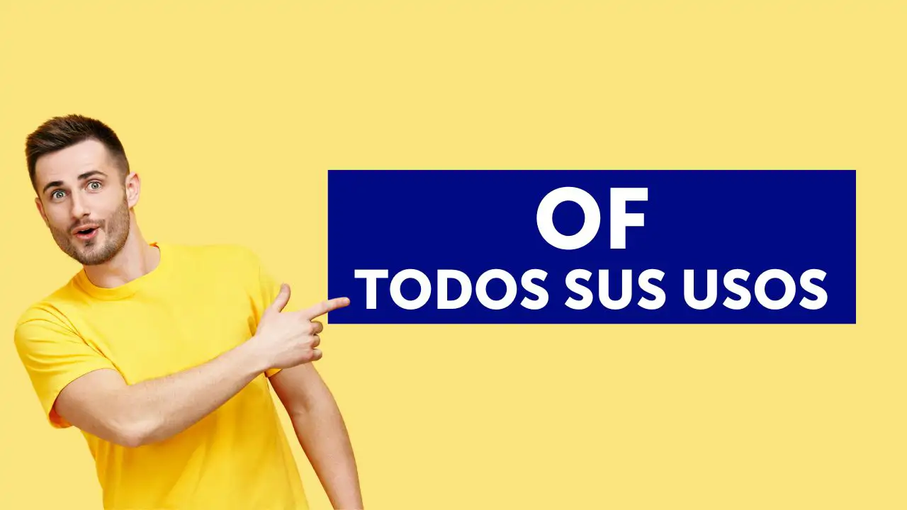 “Of”: domina la preposición más importante en inglés, con ejemplos y ejercicios