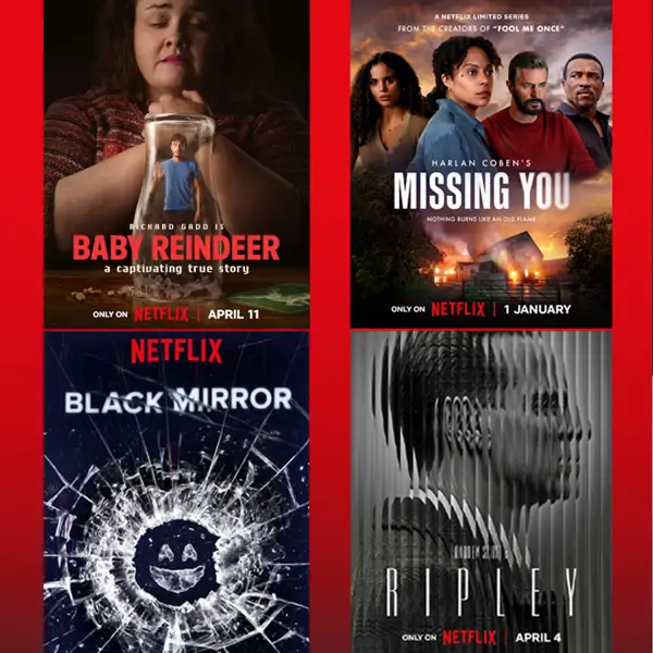5 miniseries thriller para aprender inglés