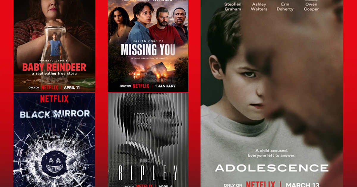 5 miniseries de thriller en Netflix que enganchan al máximo y son ...