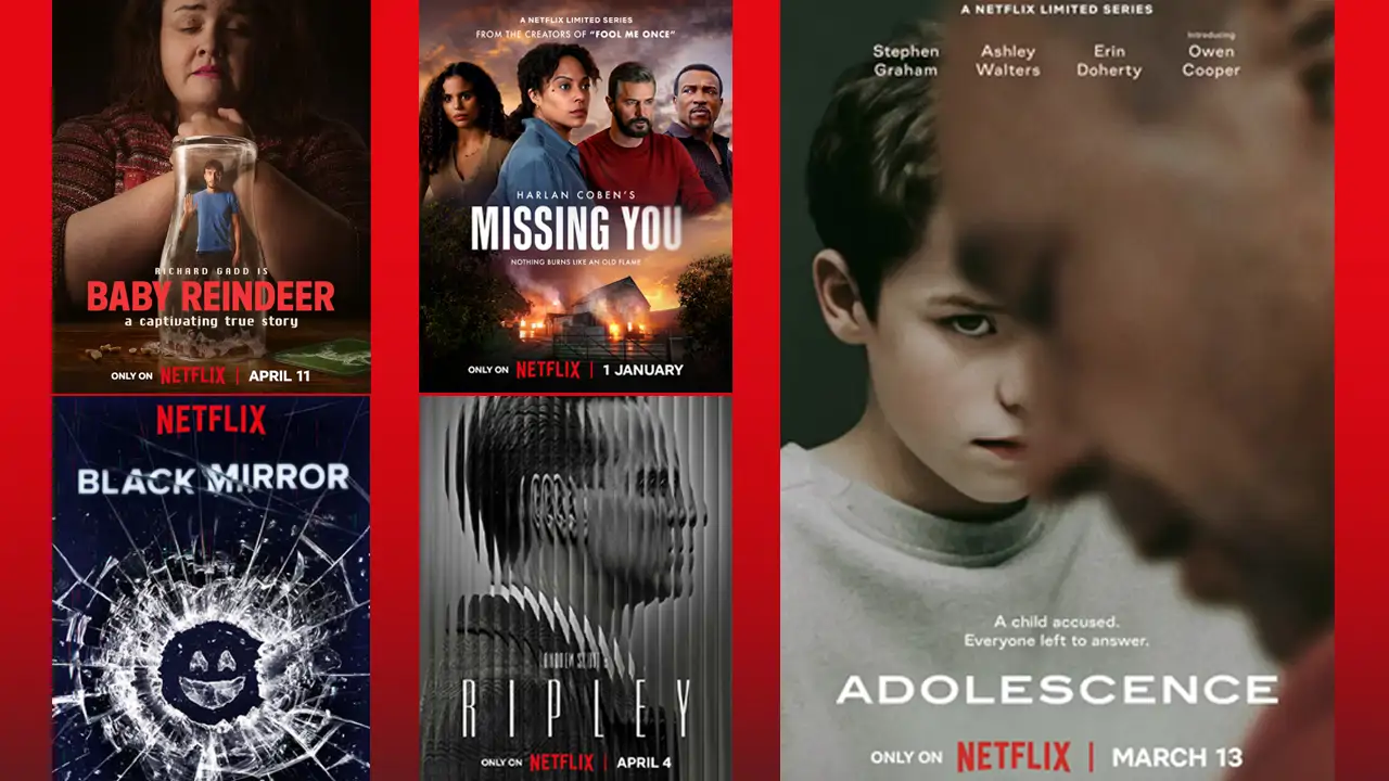 5 miniseries thriller para aprender inglés