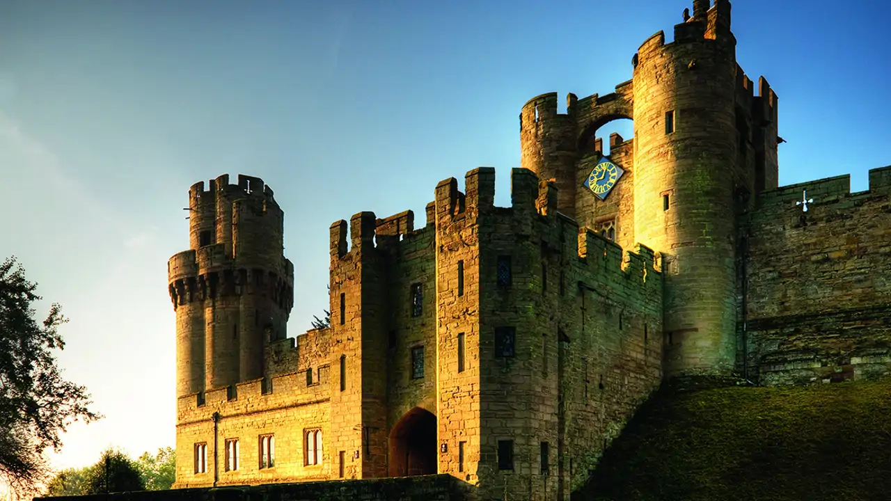 Wonderful  Warwick Castle