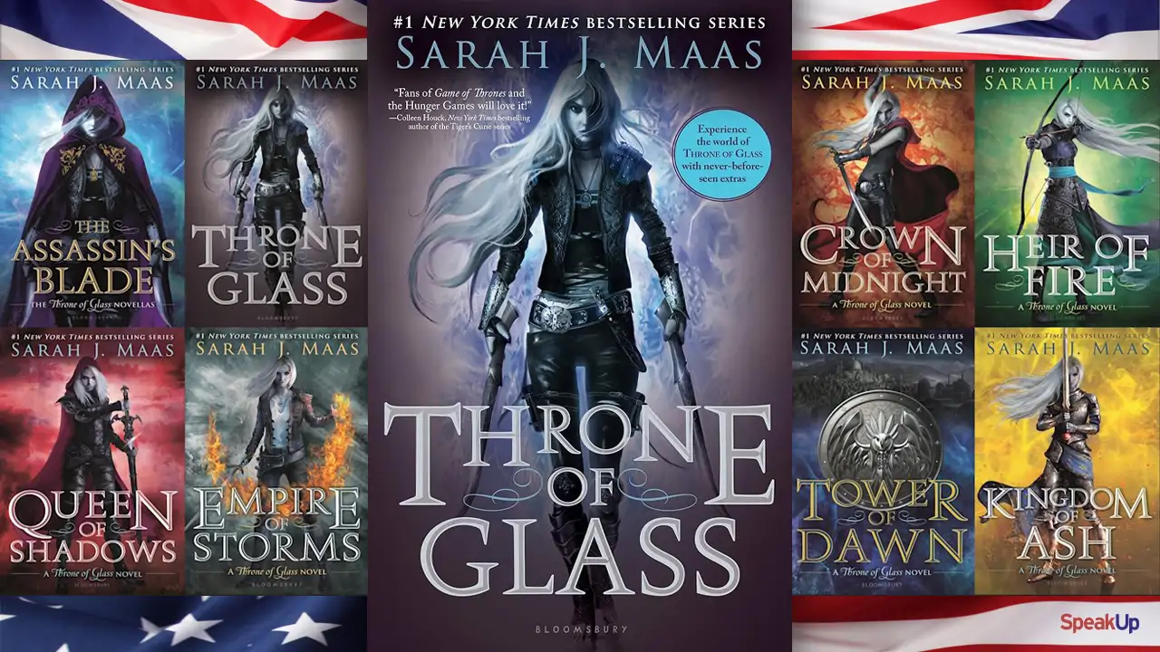  "Throne of Glass": el mejor libro de Sarah J. Maas para empezar a leer en inglés
