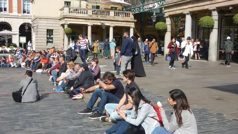 Covent Garden and Hitchcock