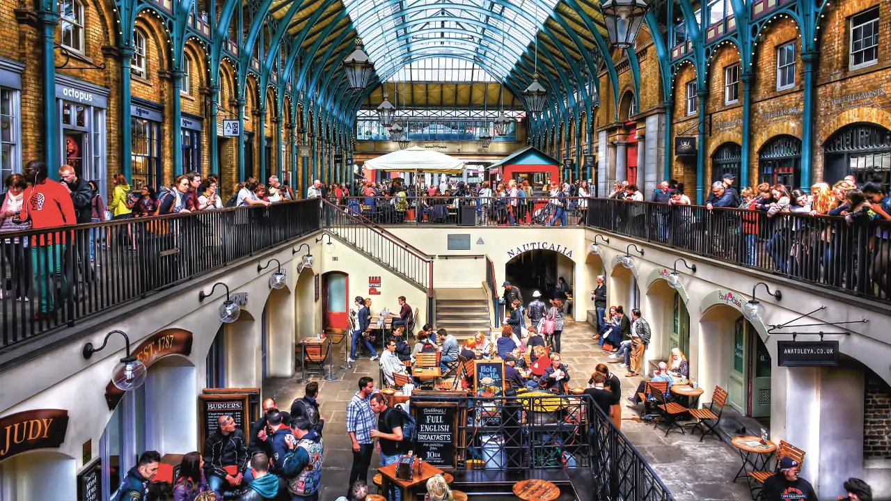 Alfred Hitchcock Saved Covent Garden!