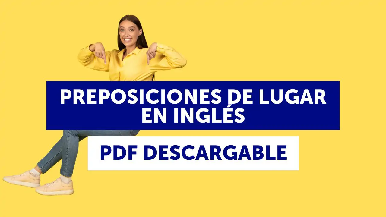 Las preposiciones de lugar en inglés