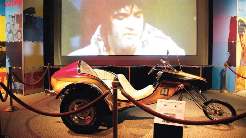 Elvis, Rock and Roll Hall of Fame, Cleveland
