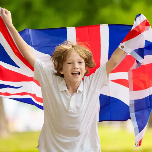 Nombre de niño ingleses