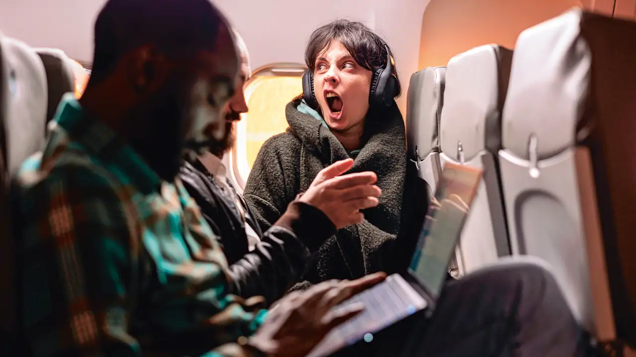 Bad Airline Behaviour: Anger in the Sky