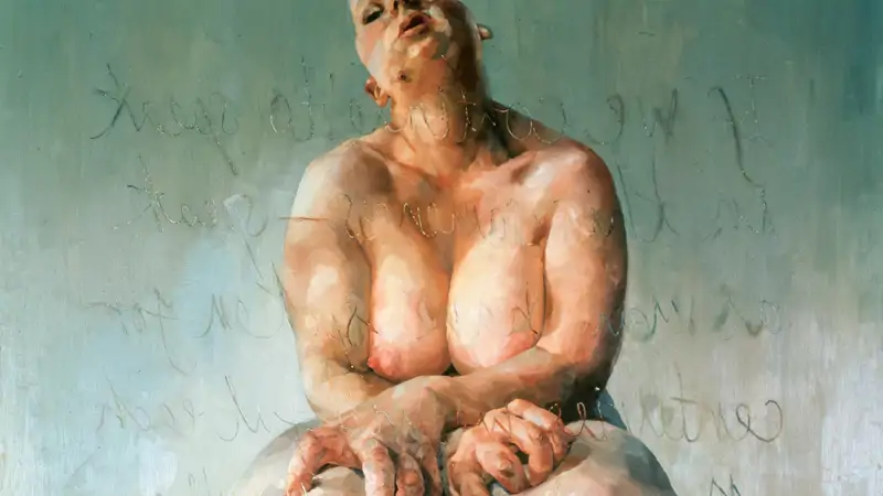 484 Jenny Saville courtesy Gagosian012