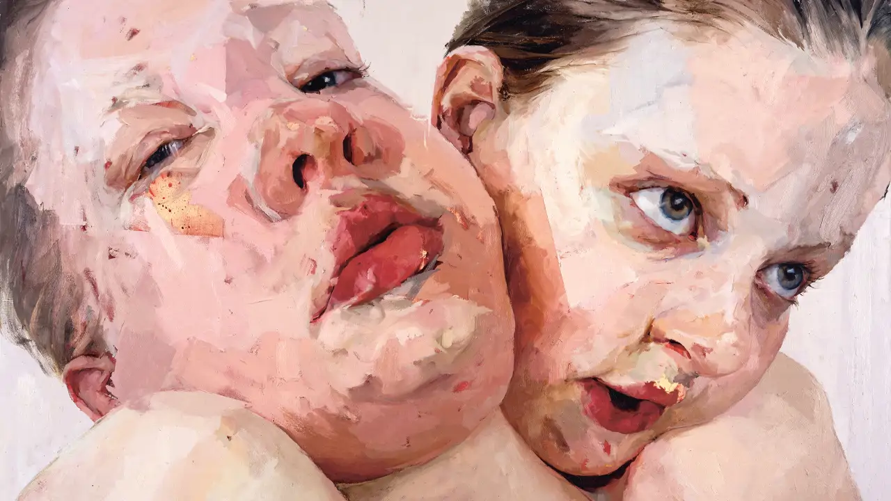 484 Jenny Saville courtesy Gagosian01