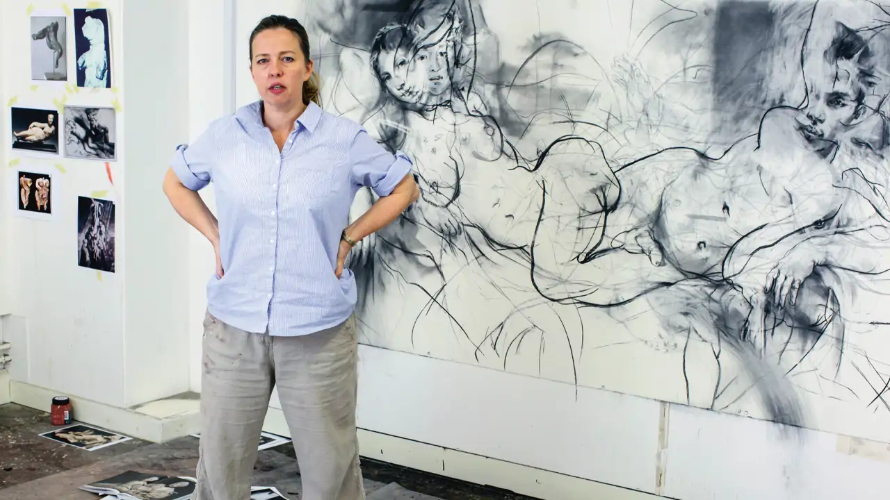 Anatomy of Painting: Jenny Saville