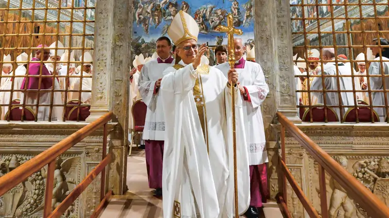 484  NYT   An American Pope Cordon02