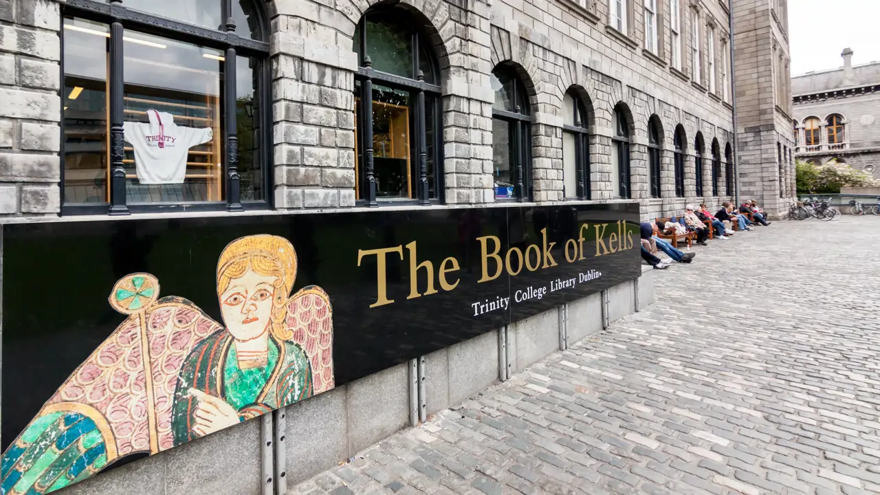 The Books of Kells, Trinity College Dublin