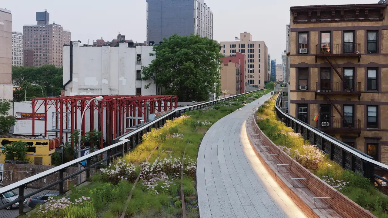 The High Line New York