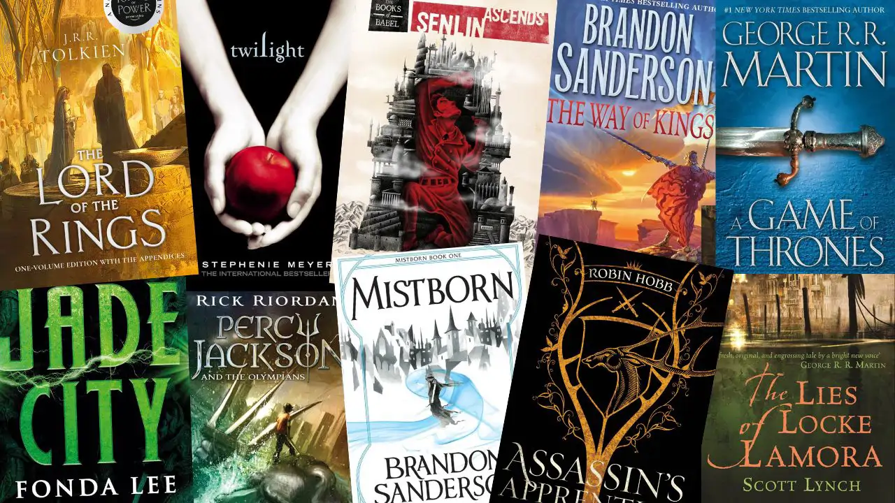 10 libros de fantasía superventas para leer del tirón si tienes un nivel de inglés B1
