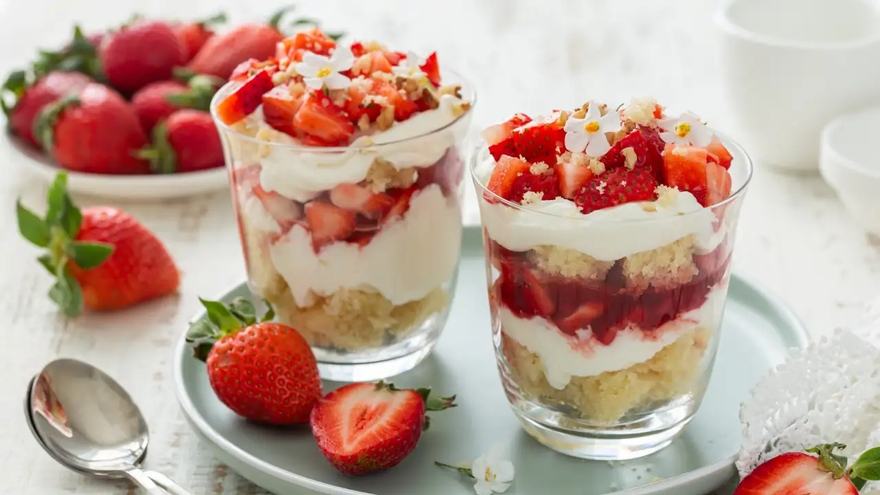 Receta fácil de trifle, el postre preferido de los ingleses en las olas de calor