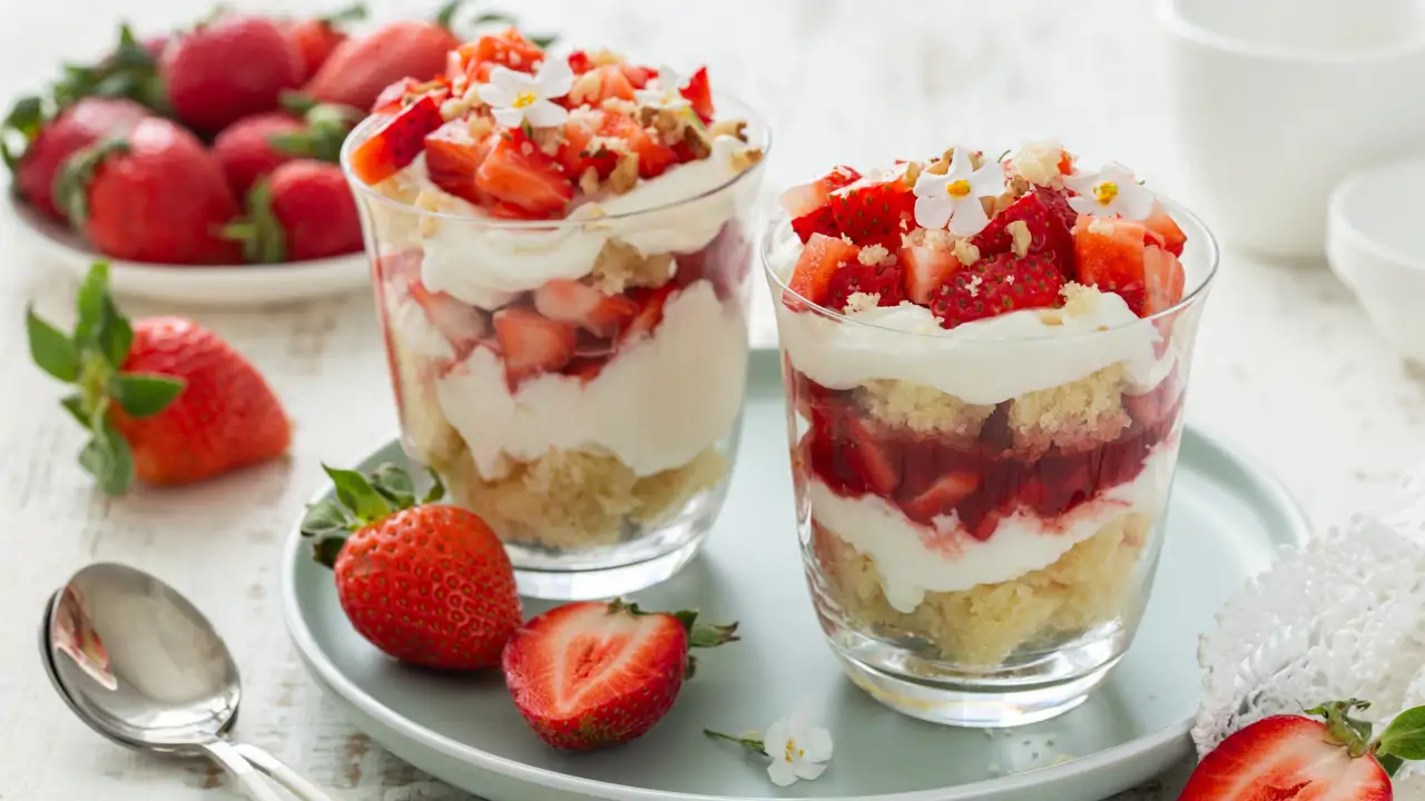Trifle, postre veraniego inglés