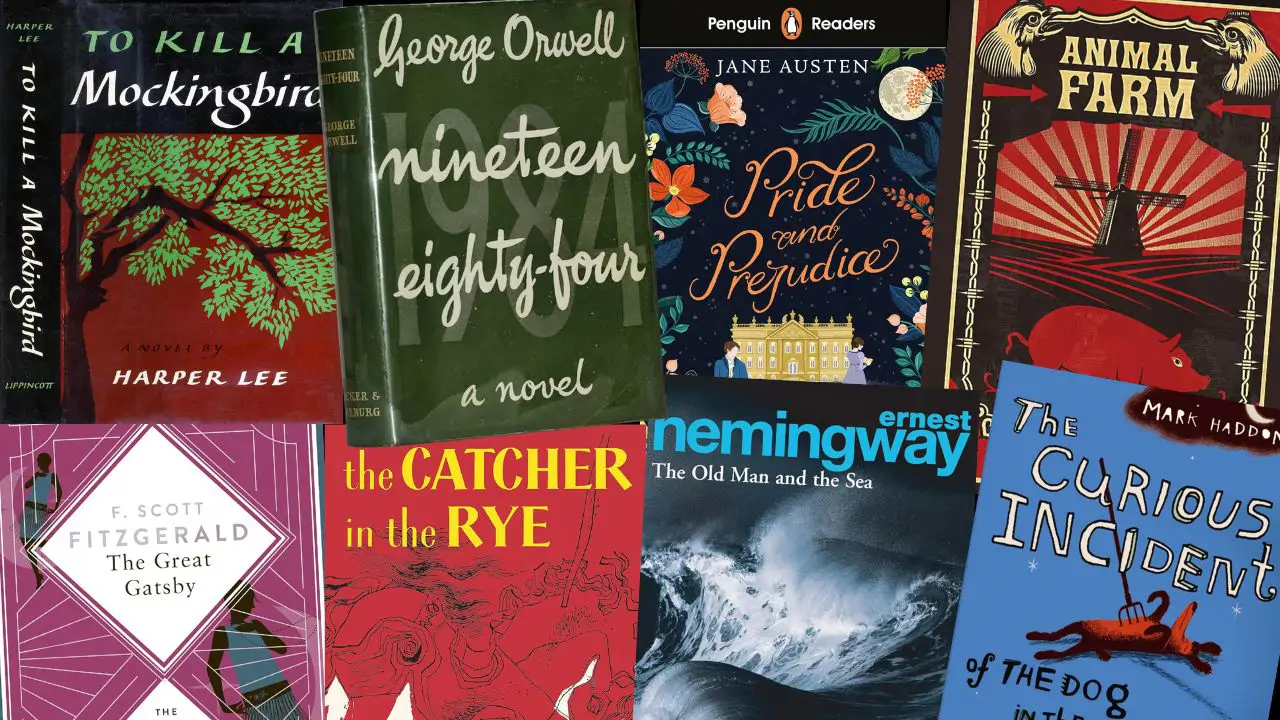 9 libros imprescindibles que debes leer en inglés al menos una vez