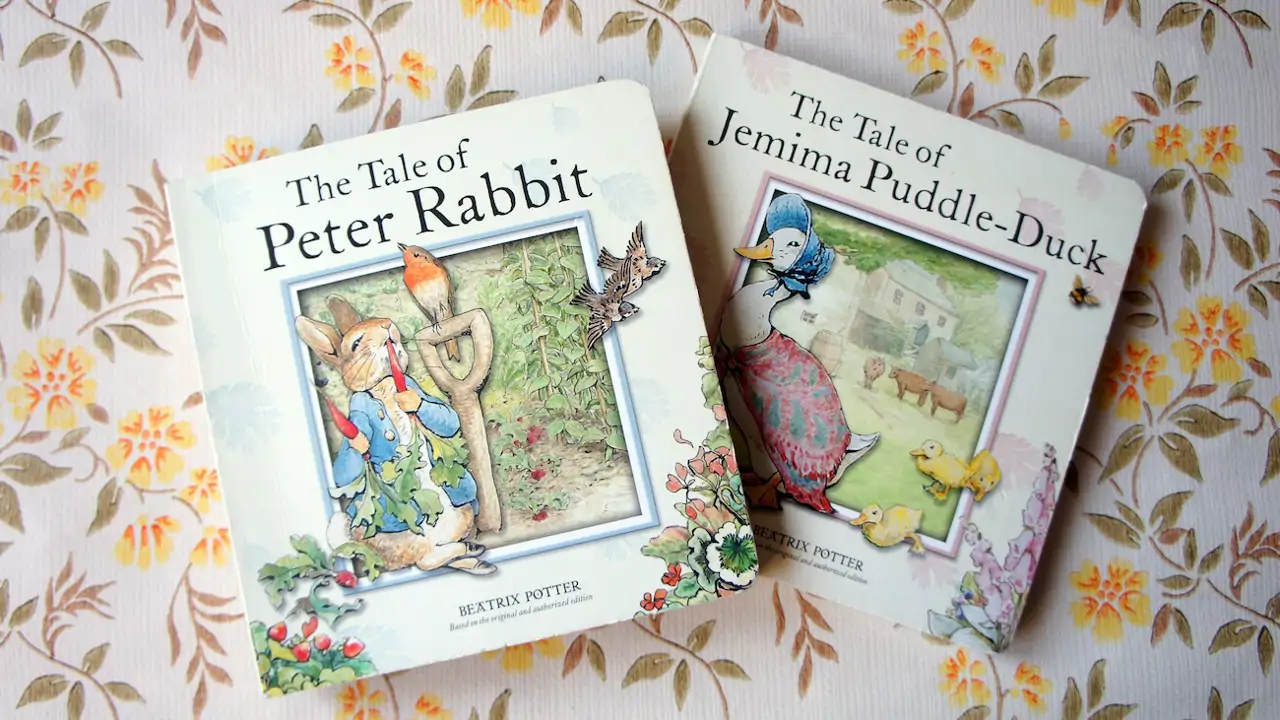 El lenguaje de Peter Rabbit: c&oacute;mo los cuentos de Beatrix Potter pueden ayudarte a aprender ingl&eacute;s