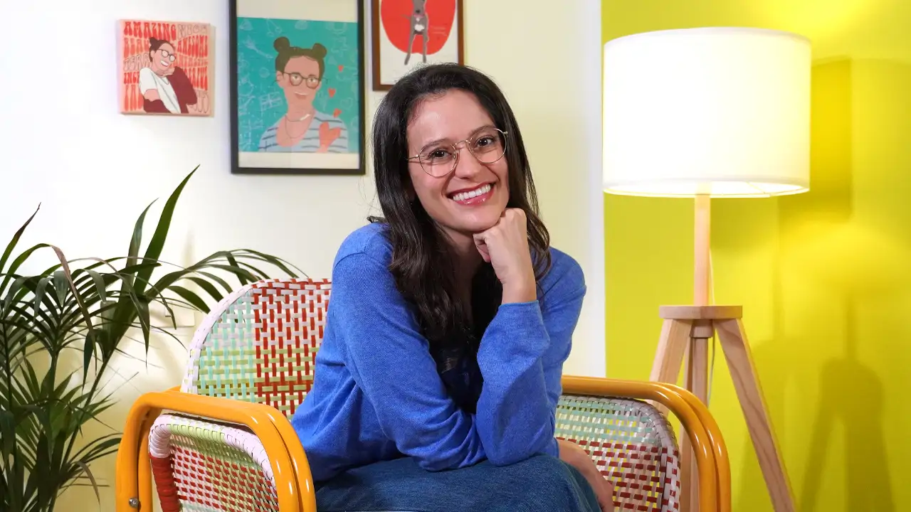 Norma Cerletti, profesora de ingl&eacute;s: "Con las redes sociales, en pocos minutos es posible aprender una expresi&oacute;n idiom&aacute;tica o una regla que quiz&aacute; no conoc&iacute;as"