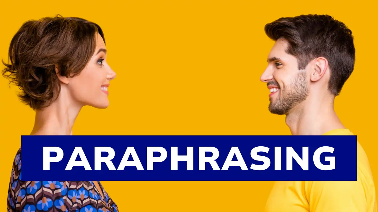 No traduzcas: aprende a parafrasear en ingl&eacute;s para sonar como un nativo con ejemplos sencillos
