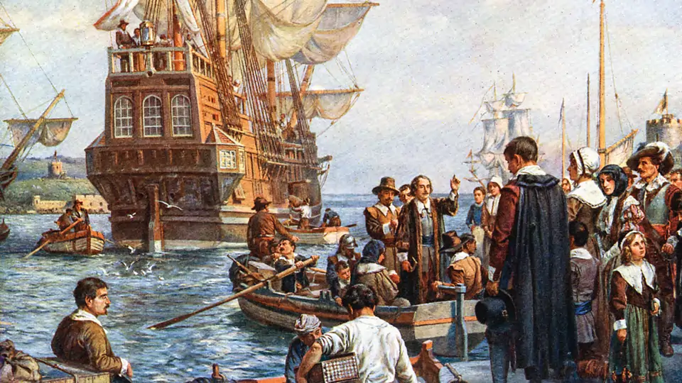 The Mayflower: The Birth Of America