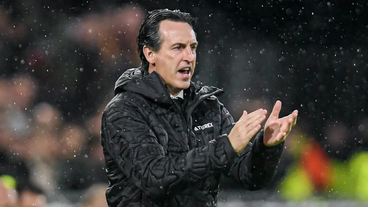 Unai Emery (54 a&ntilde;os), entrenador del Aston Villa: "Para mejorar mi ingl&eacute;s veo series de televisi&oacute;n inglesas. 'Peaky Blinders' es buena, aunque no es f&aacute;cil aprender el ingl&eacute;s de Birmingham"